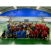 羽球聯誼社
時間：每週二下午5點~
地點：體育館
